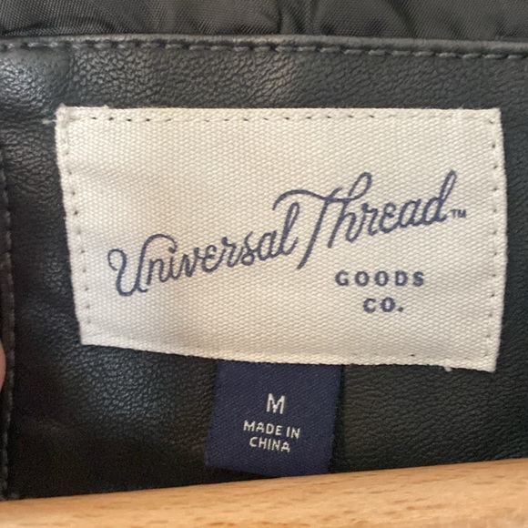 Universal Thread Moto Jacket - Picture 7 of 7